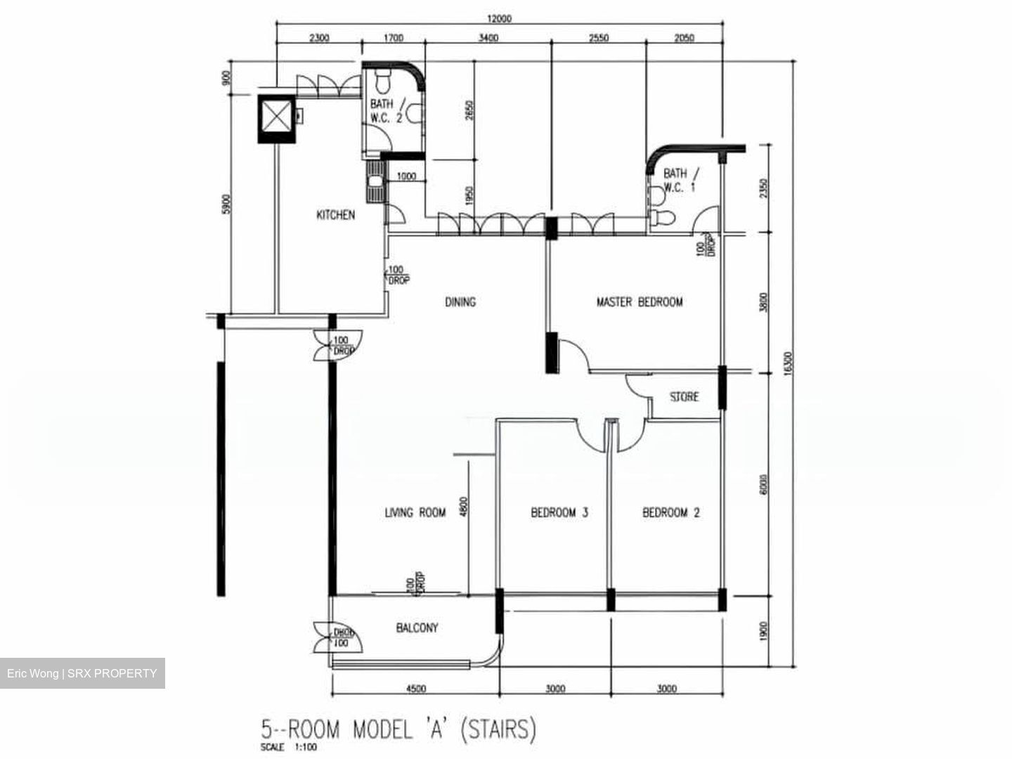 Blk 306 Hougang Avenue 5 (Hougang), HDB 5 Rooms #558403271